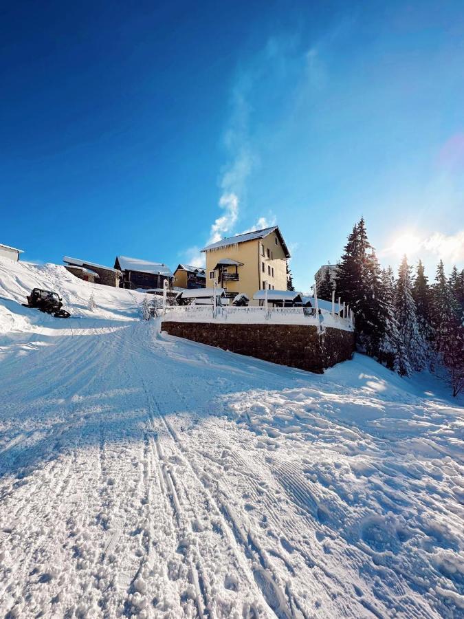 Hotel Muntele Mic Borlova Exterior foto