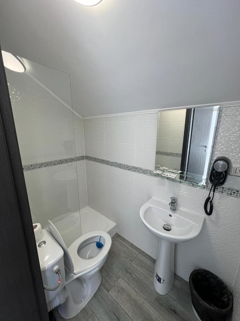 Hotel Muntele Mic Borlova Exterior foto