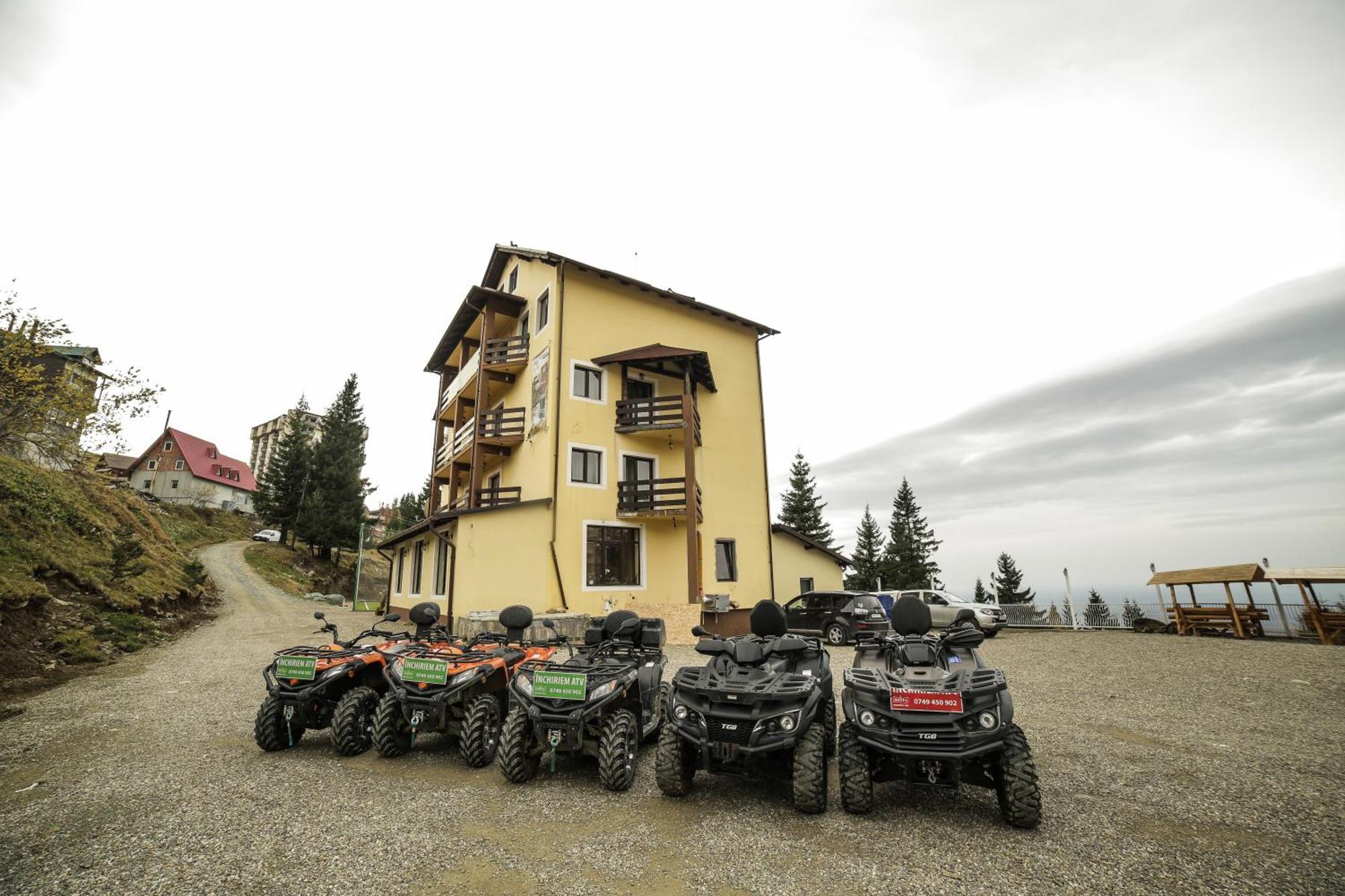 Hotel Muntele Mic Borlova Exterior foto